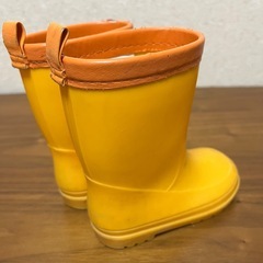 レインブーツ　14㎝の画像