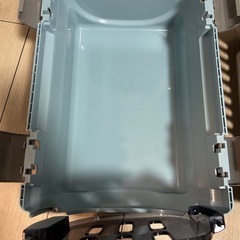 12月29日本日限定お値引きしてます。ペット用キャリーケース一回のみ使用のほぼ新品です。の画像