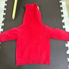 ミキハウス90トレーナーの画像