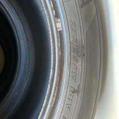 タイヤのみ　RAV4新車外し235/55R19 AVID GT 2025年製の画像