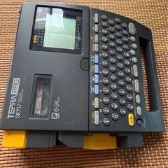 キングジム　テプラプロ　SR717 ジャンク品の画像