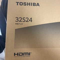 TOSHIBA 32インチ液晶テレビの画像