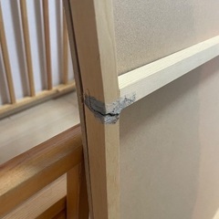 カトージ　ベビーベッドの画像