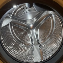 引越し処分　2022年購入AQUAドラム式洗濯乾燥機　AQW-DX12M　年明けお渡しの画像