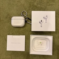 AirPods Pro 3本体+充電ケース、付属品全て