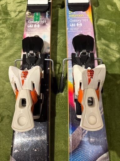 《お取引中》Salomon Galaxy 161cm フリースキー
