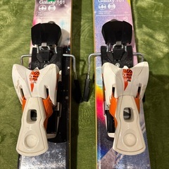 Salomon Galaxy 161cm フリースキーの画像