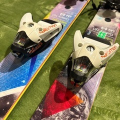 Salomon Galaxy 161cm フリースキーの画像