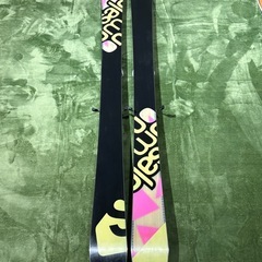 Salomon Galaxy 161cm フリースキーの画像