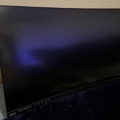 MSI MAG271C湾曲モニター27インチ【引渡し決まりました】の画像