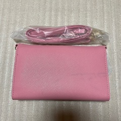 snidel ショルダーポーチ ピンクの画像
