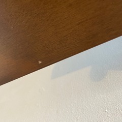 無印良品　天然木　バーチ材　センターテーブルの画像