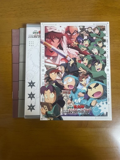 ドクタケ忍者隊 最強の軍師 劇場版  忍たま乱太郎 映画 円盤