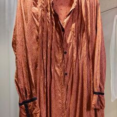 アジアン可愛いワンピの画像