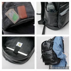 メンズ　バックパック　リュックの画像