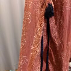 アジアン可愛いワンピの画像