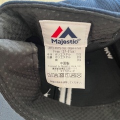 埼玉西武ライオンズ レプリカ帽子の画像