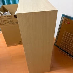 3段ボックスの画像