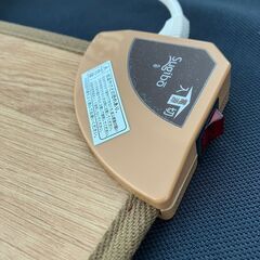 Sugibo ホットテーブルマット SB-TM110（ナチュラルブラウン）約60×110cmの画像