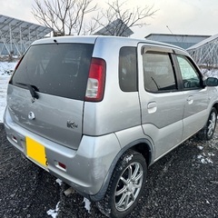 すぐ乗れます！！低走行約54000キロ！車検あり！スズキ kei 4WDターボ！！の画像