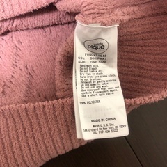 美品 GELATO PIQUE バレンタイン限定 ニットワンピースの画像