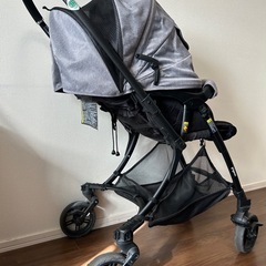 ランフィエアリー　ベビーカー　Pigeonの画像