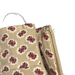 レディース archives ベージュ 花柄スカートの画像