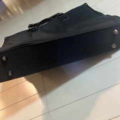 GLEVIO 2way ブラックナイロンビジネスバッグの画像