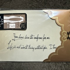 【多数出品中】未使用品 tutuanna タトゥー風タイツの画像