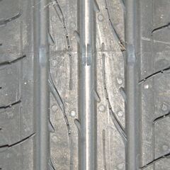 タイヤ ホイール付1本 DUNLOP ENASAVE EC203 145/80R13 2017年製造の画像