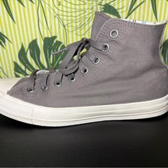 コンバースのオールスター・ハイカットスニーカー（グレー）の画像