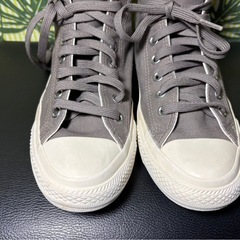 コンバースのオールスター・ハイカットスニーカー（グレー）の画像