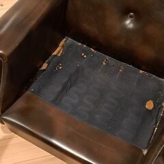 1人用ソファー売りますの画像