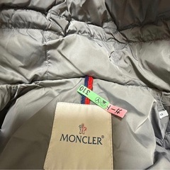 正規品MONCLER モンクレール ジェノブリエ  ダウンの画像