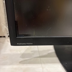 モニターhp (本体、画面カバー、電源コード)1582の画像