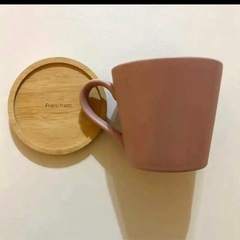 Francfrancマグカップ&ソーサーの画像