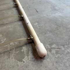 自作 エアレーション エアーポンプ 風量調節付き エアーストーン付きの画像