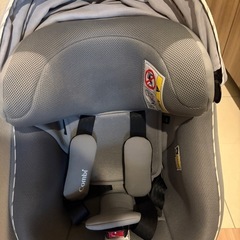 コンビ クルムーヴ アドバンス ISOFIX エッグショックJP-590 グレーの画像