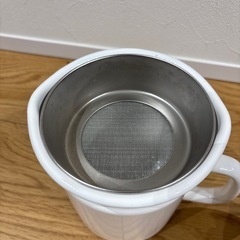 ほうろう　オイルポットの画像