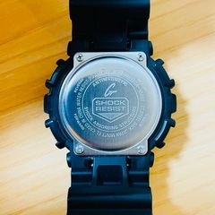 【超美品】G-SHOCK  GA-100 レザーデザイン　専用ケース付 稼働中の画像