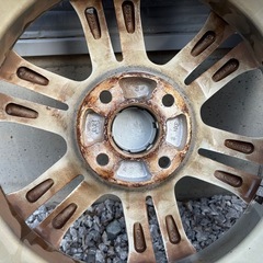 2023年製タイヤ バリ溝 NBOX 純正アルミ タイヤホイールセット 155/65R14 の画像