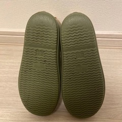 長靴 GERRY カーキ 18cmの画像