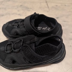 瞬足サンダル16センチの画像