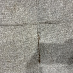 L字ソファーの画像