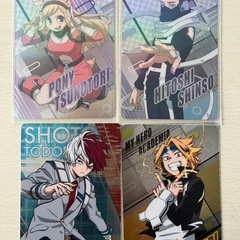 ヒロアカ　カードの画像