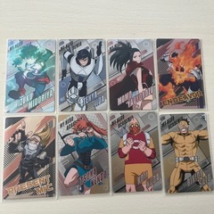 ヒロアカ　カードの画像