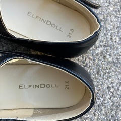 女児　フォーマルシューズの画像