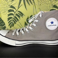 コンバースのオールスター・ハイカットスニーカー 色（グレー）　　27㎝ の画像