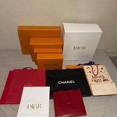 LV箱　LV袋　DIOR箱　DIOR袋　CHANEL袋　OMEGA の画像