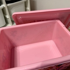 パウパトロール　収納ケースの画像